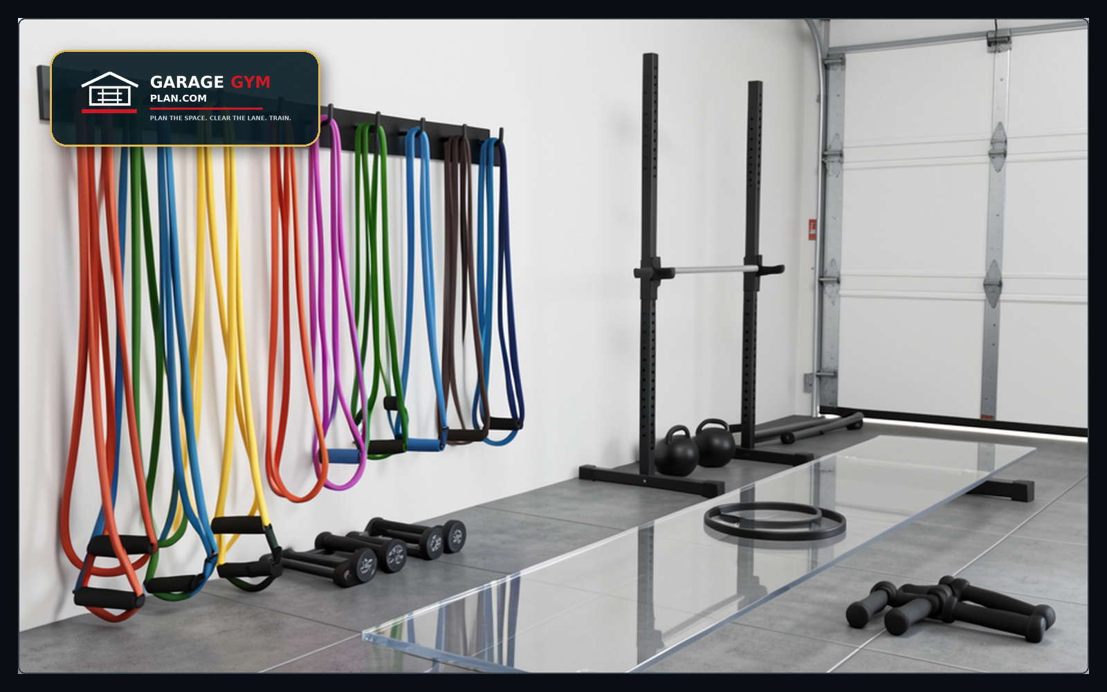 Band Peg Storage infographic showing plan the setup before buying