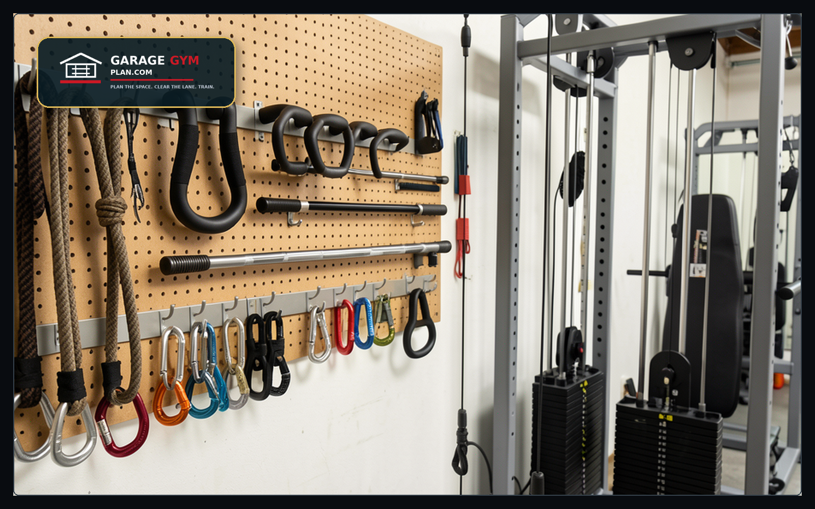 Cable Attachment Storage infographic showing plan the setup before buying