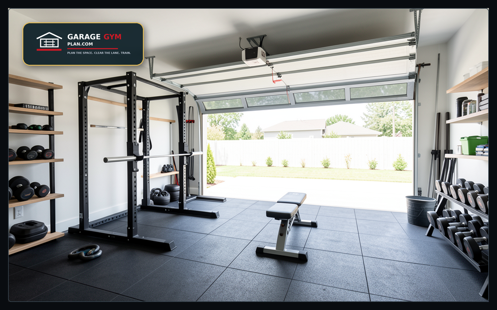 Idea filter funnel for choosing garage gym layout priorities before buying equipment