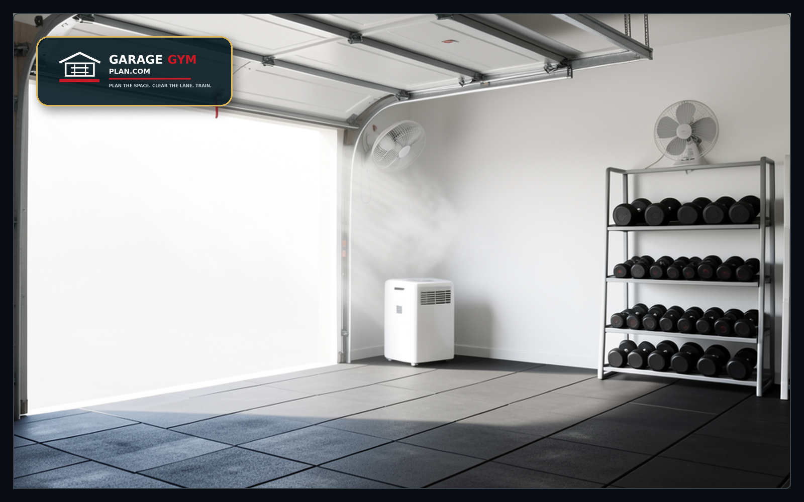 Airflow + Rust Control infographic showing moisture moves away from gear