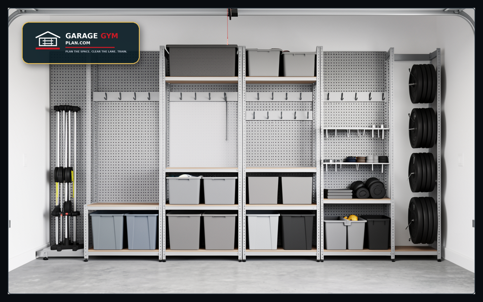 Storage infographic showing plan the setup before buying