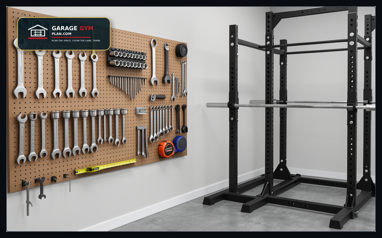 Used Equipment Buying Checklist infographic showing plan the setup before buying
